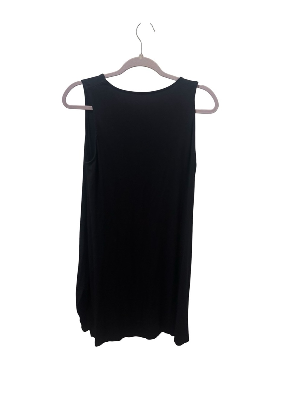 Alembika Essential Sleeveless Tunic Top Black Size 10 - Picture 3 of 5